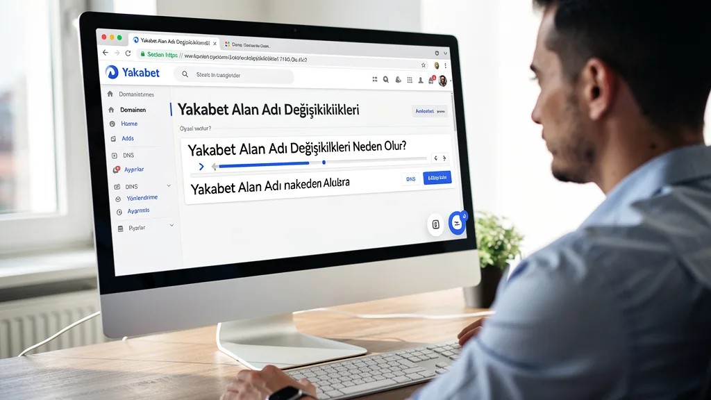 Yakabet Alan Adı Değişiklikleri Neden Olur