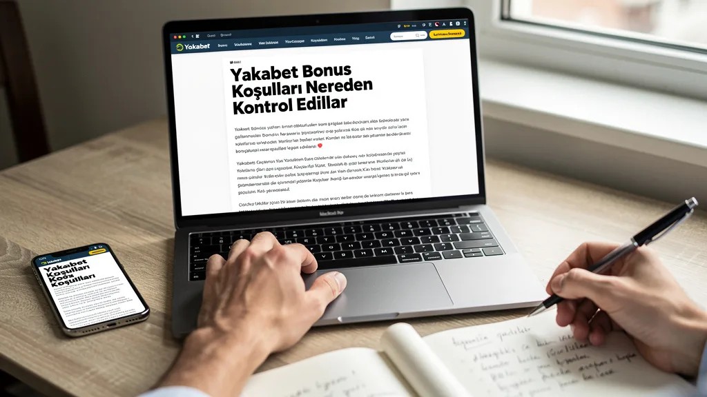 Yakabet Bonus Koşulları Nereden Kontrol Edilir