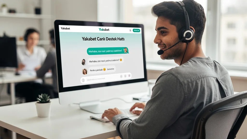 Yakabet Canlı Destek Hattı
