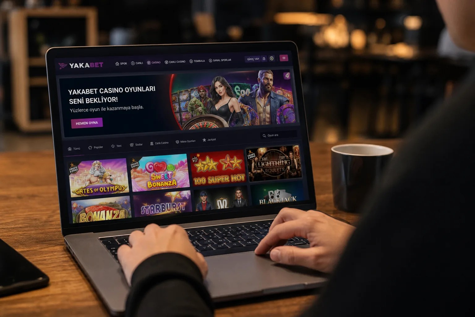 Yakabet Casino Oyunları
