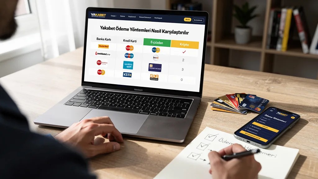 Yakabet Ödeme Yöntemleri Nasıl Karşılaştırılır