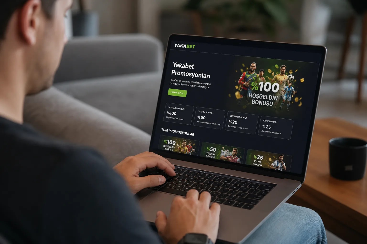 Yakabet Promosyonları