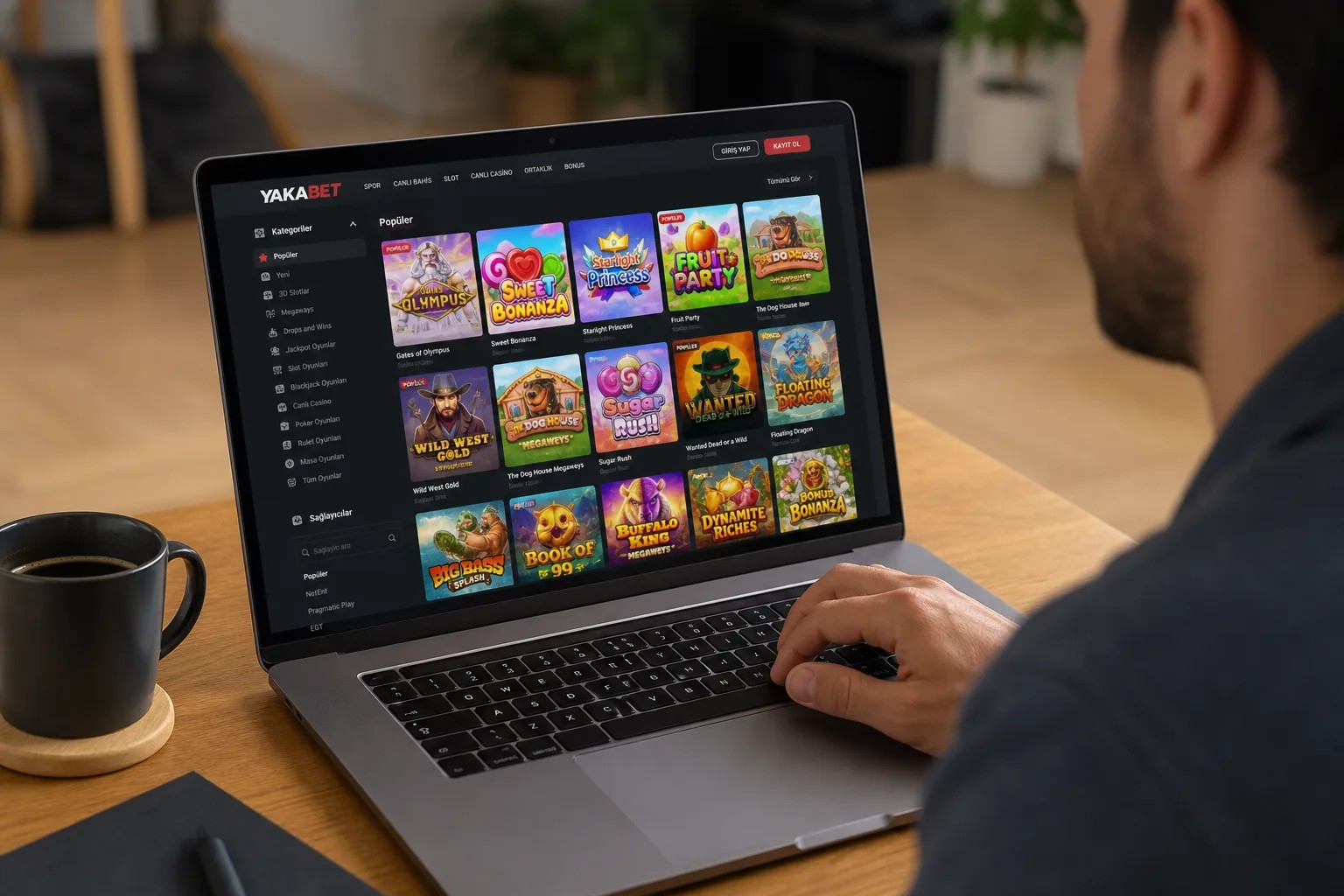 Yakabet Slot Oyunları